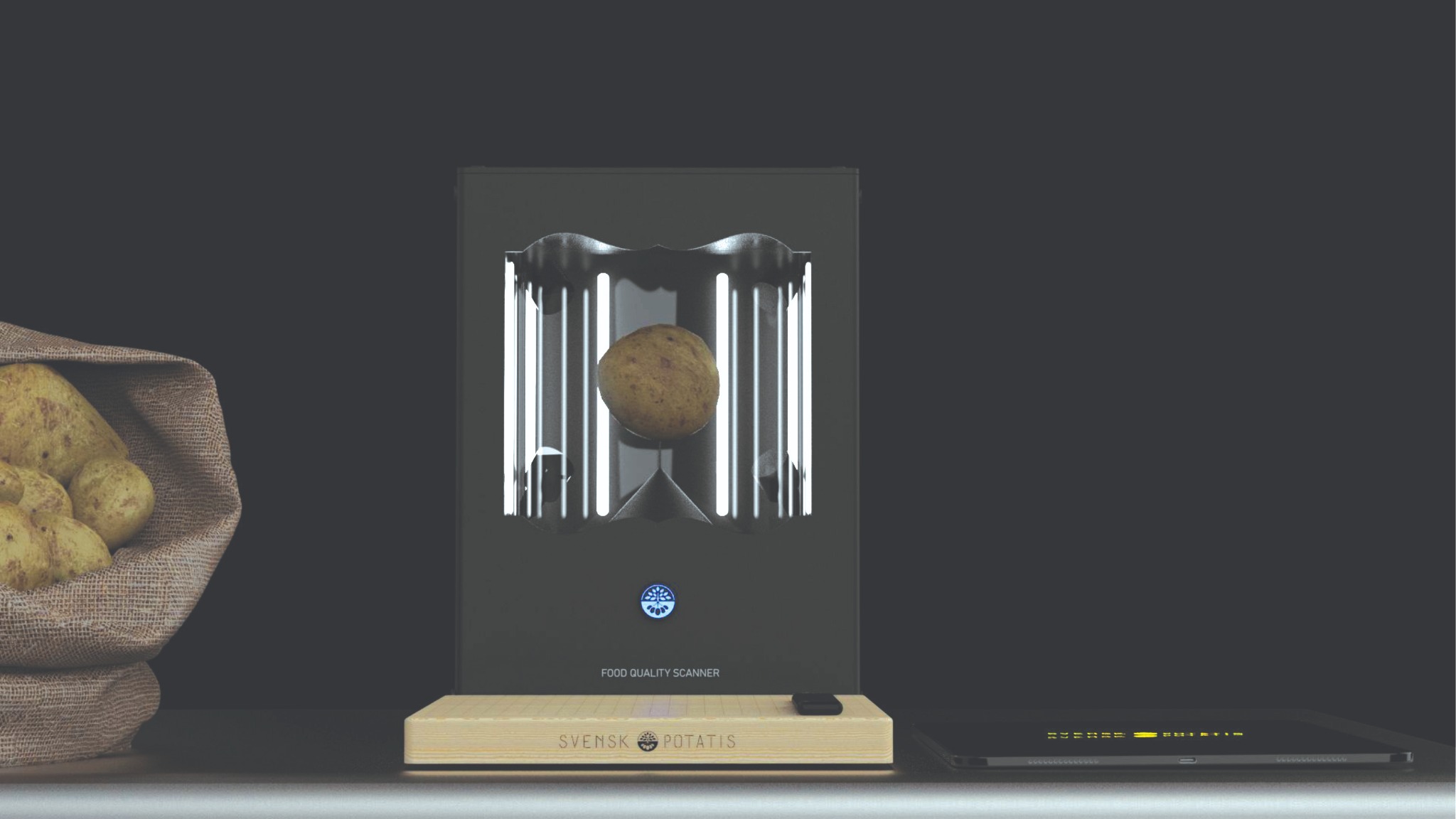 Svensk Potatis AI Scanner
